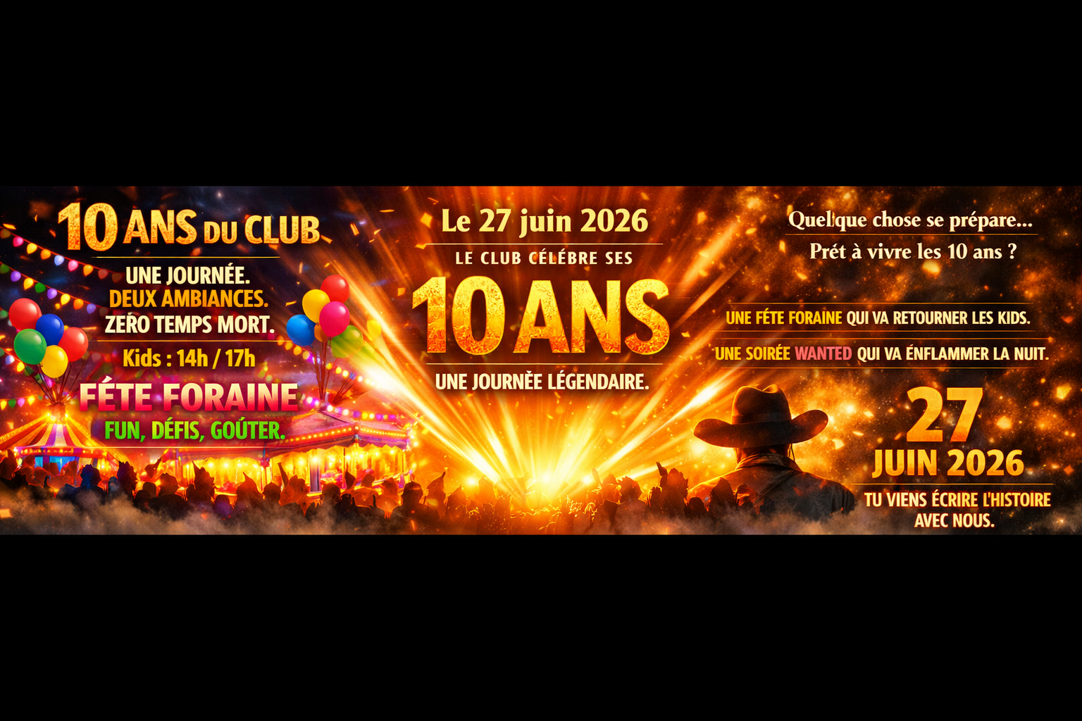 10 ans de l'association - Repas de fin d'année 2026 — KMG Méditerranée