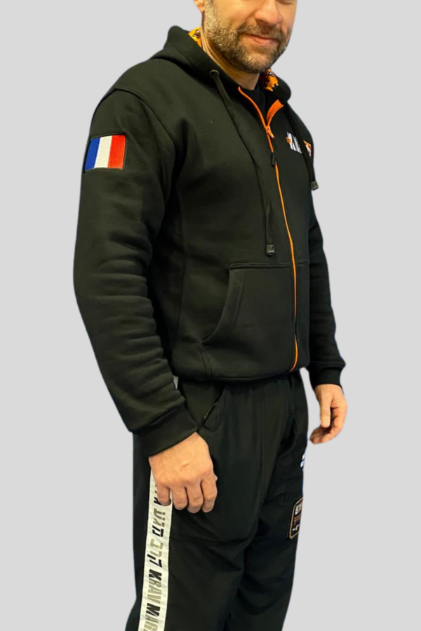 Veste zippée KMG Global