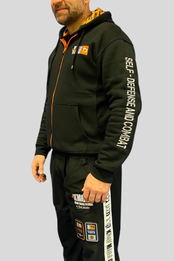 Veste zippée KMG Global