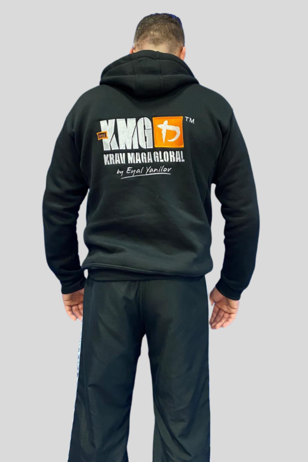 Veste zippée KMG Global