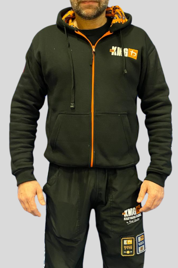 Veste zippée KMG Global