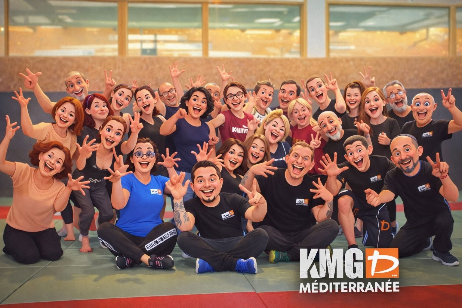 Stage 100% Femmes — événement passé KMG Méditerranée