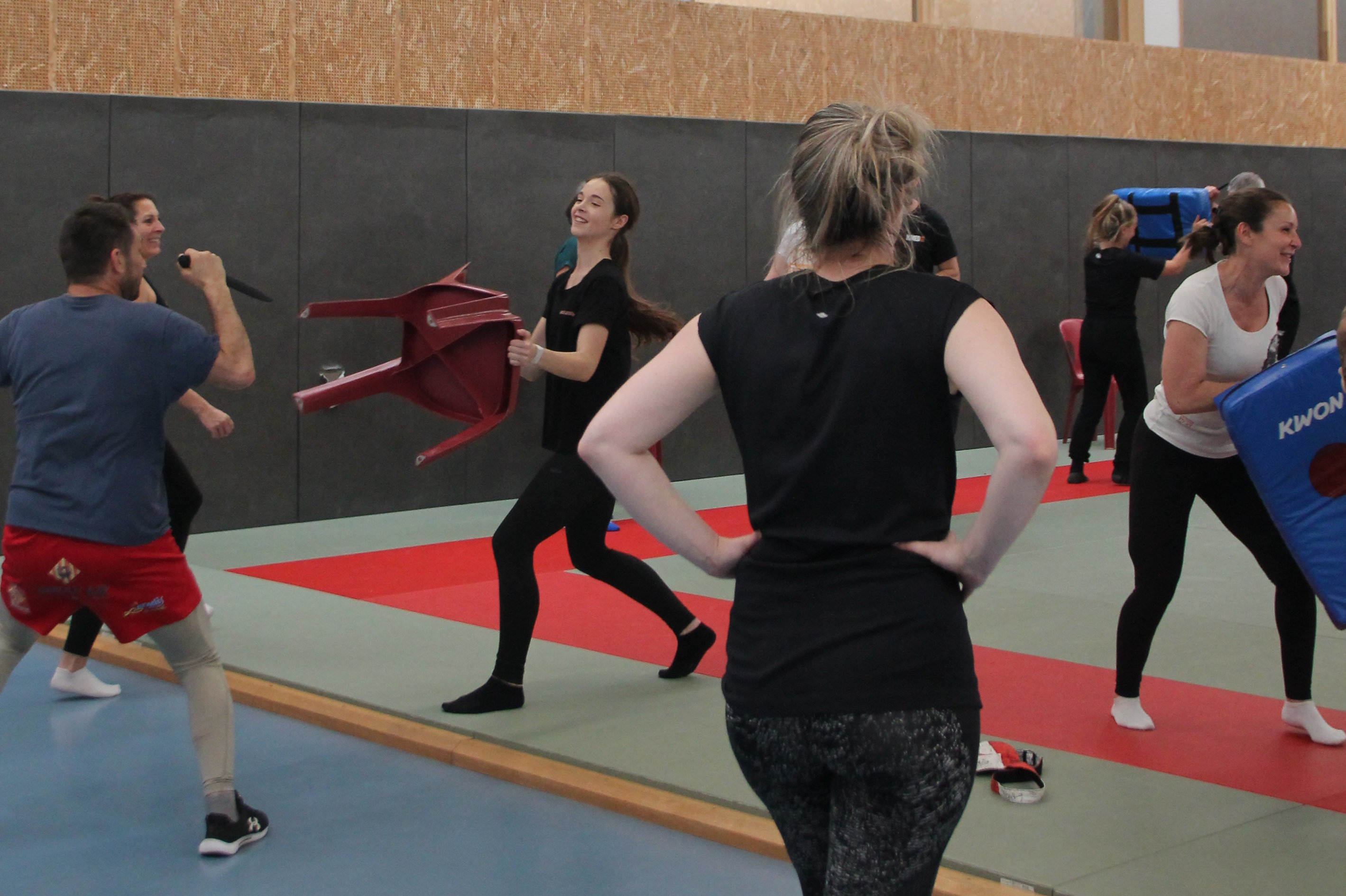 Photo de l'album : Stage 100% Femmes