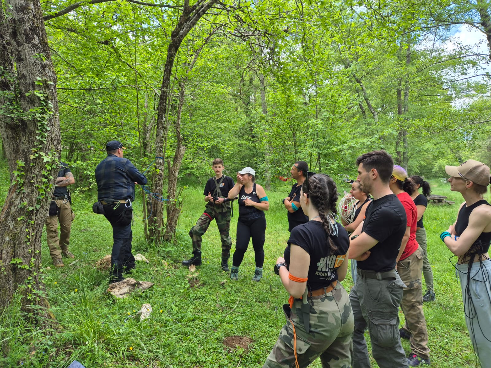 Photo de l'album : Stage en forêt