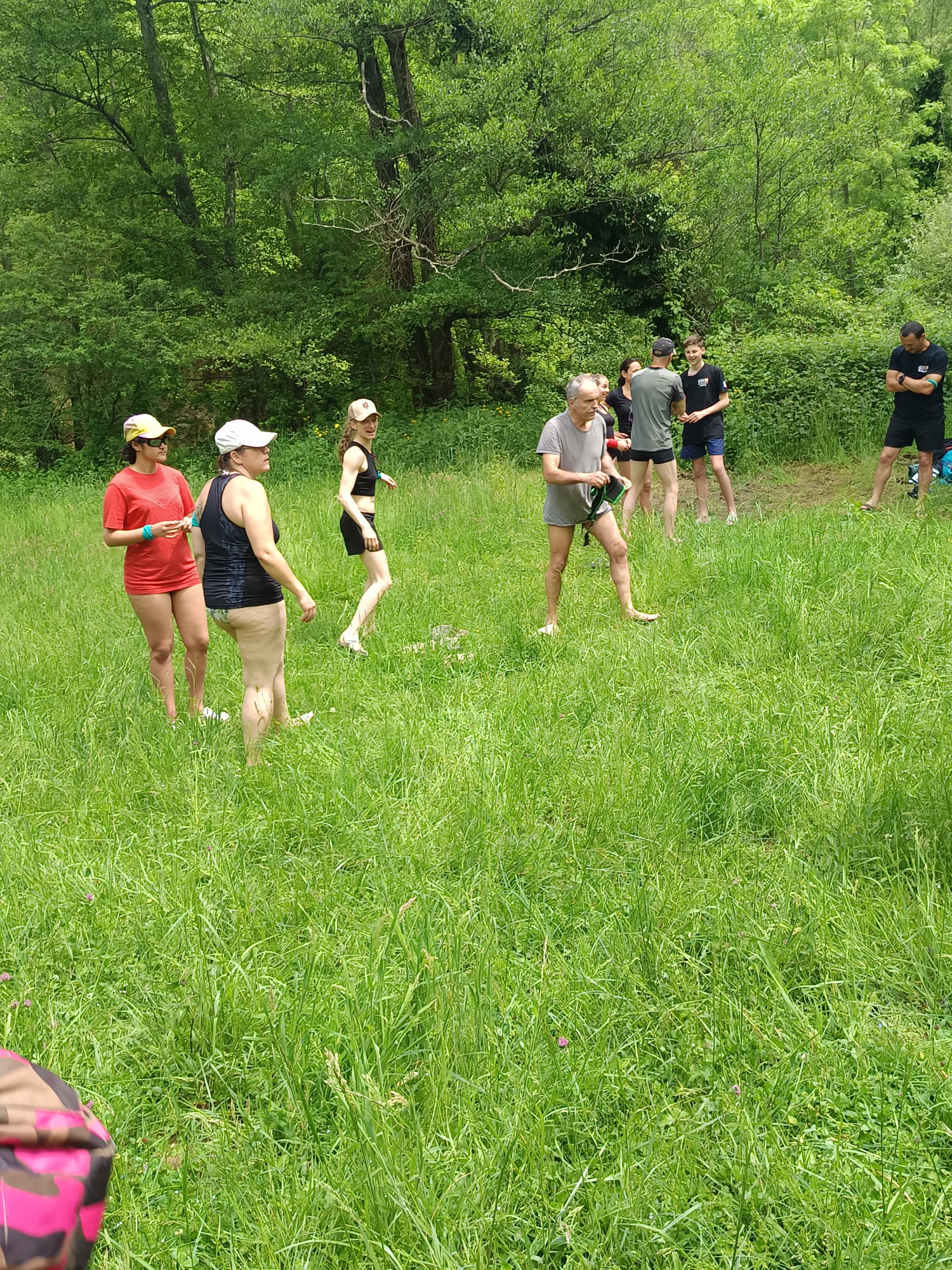 Photo de l'album : Stage en forêt
