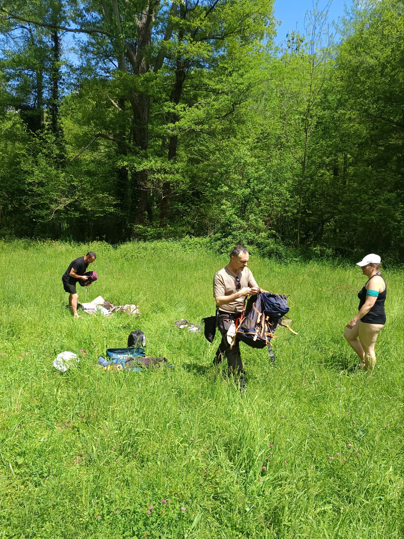 Photo de l'album : Stage en forêt