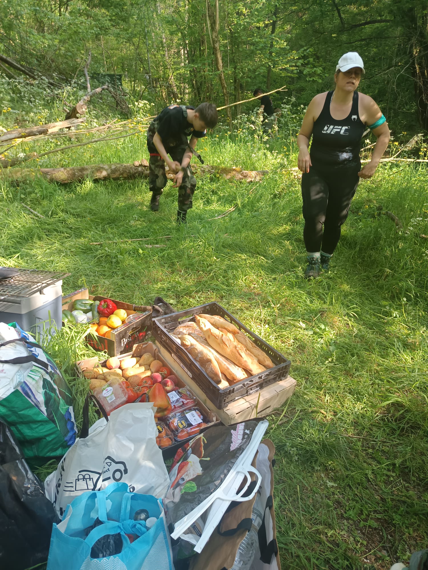 Photo de l'album : Stage en forêt