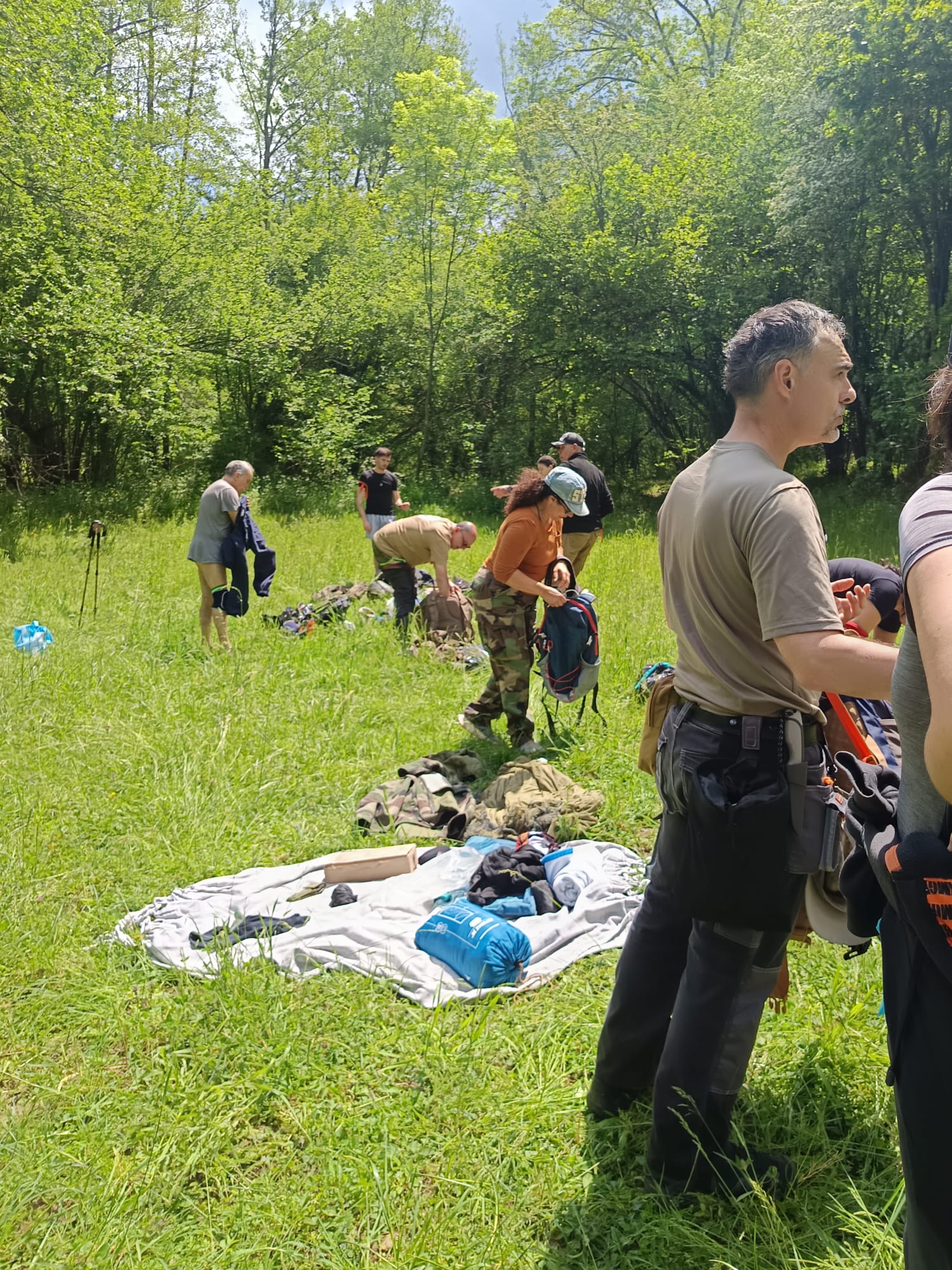 Photo de l'album : Stage en forêt