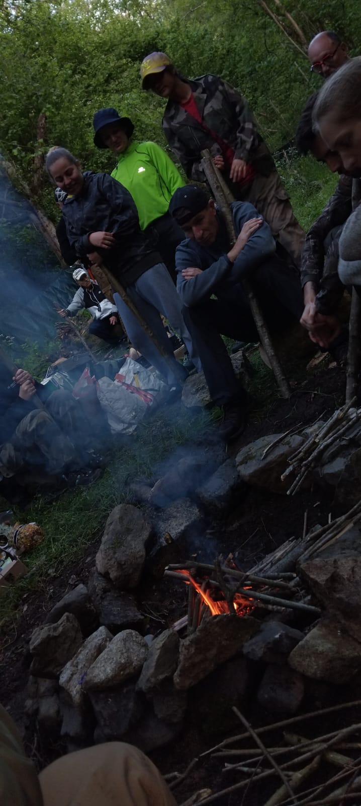 Photo de l'album : Stage en forêt