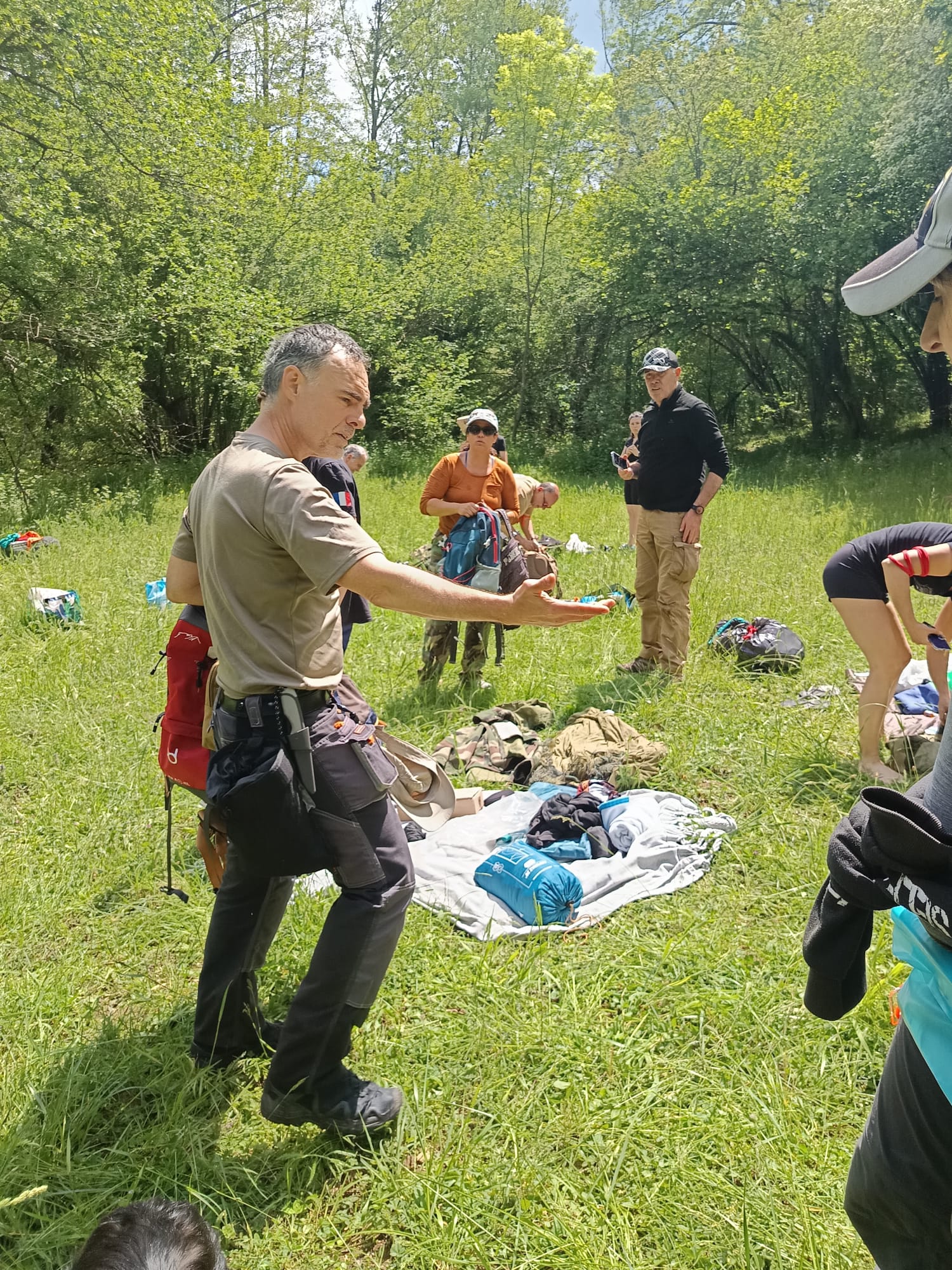 Photo de l'album : Stage en forêt