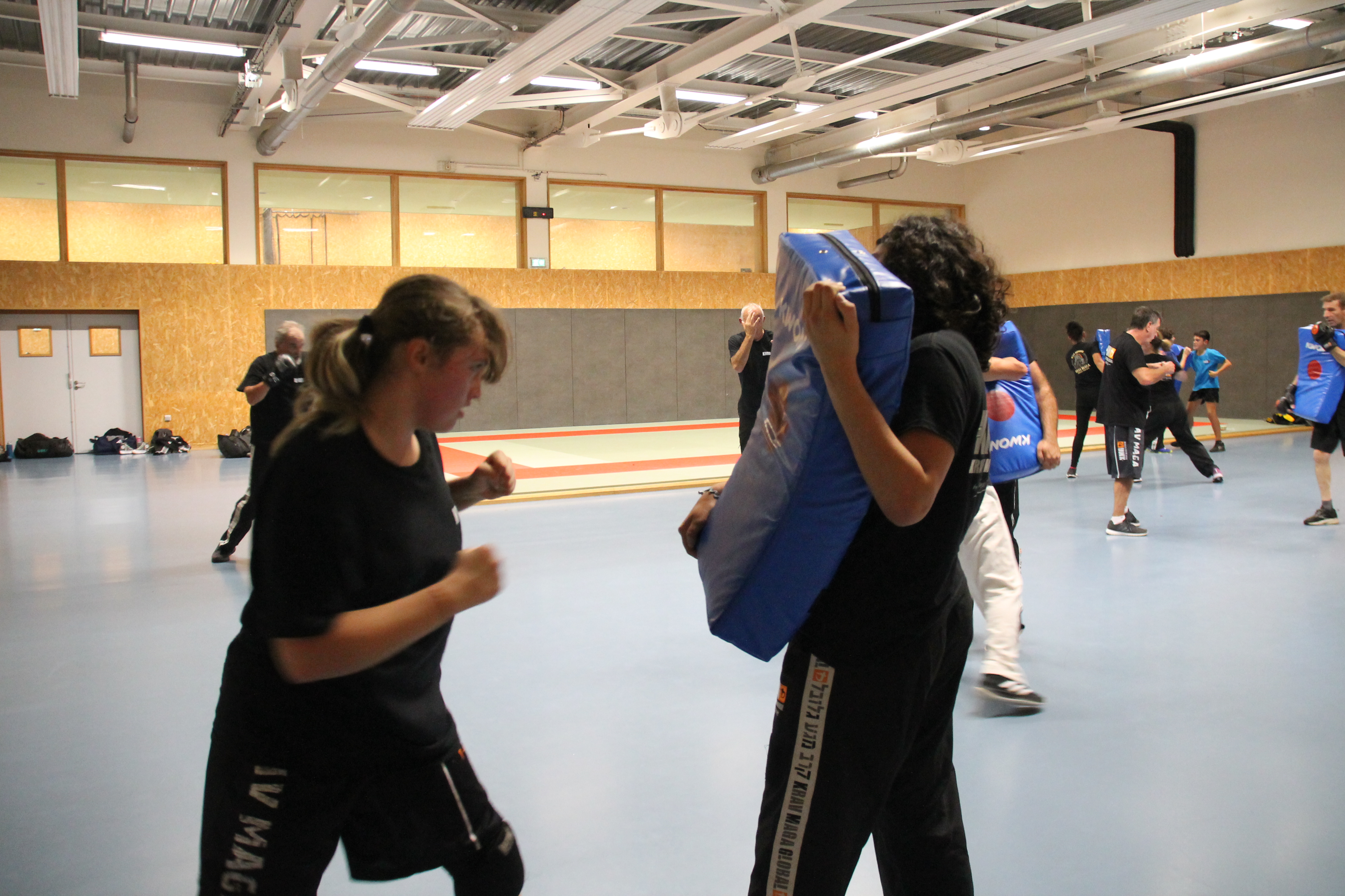Photo de l'album : Entrainements mixtes
