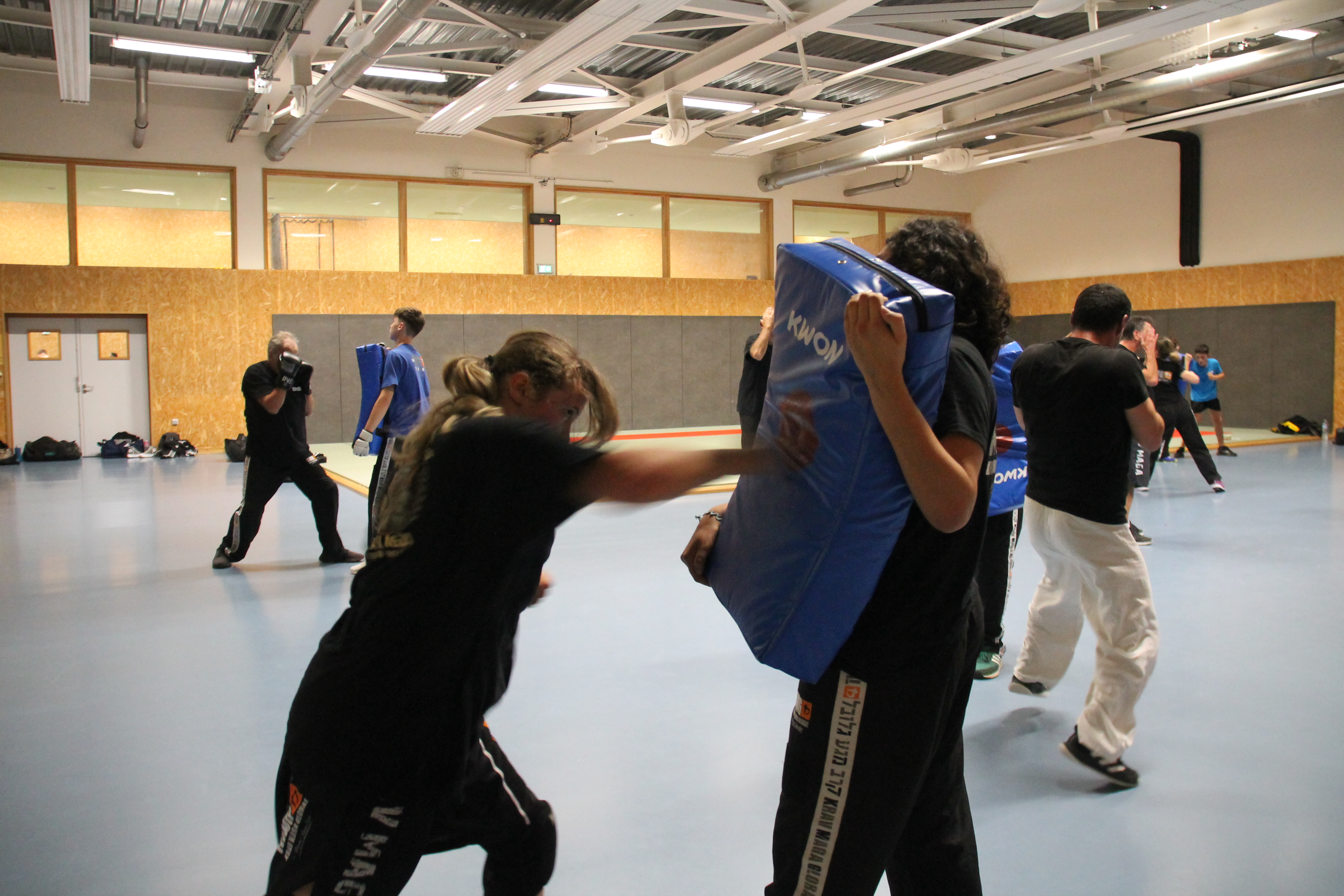 Photo de l'album : Entrainements mixtes