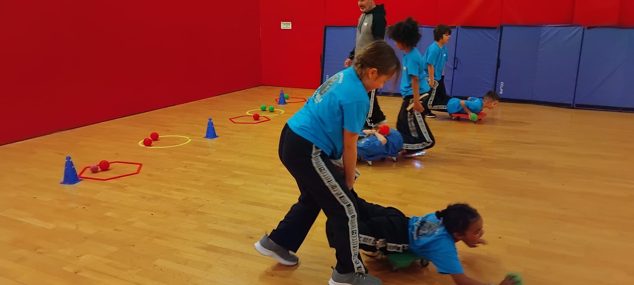 Photo de l'album : Entrainements mixtes