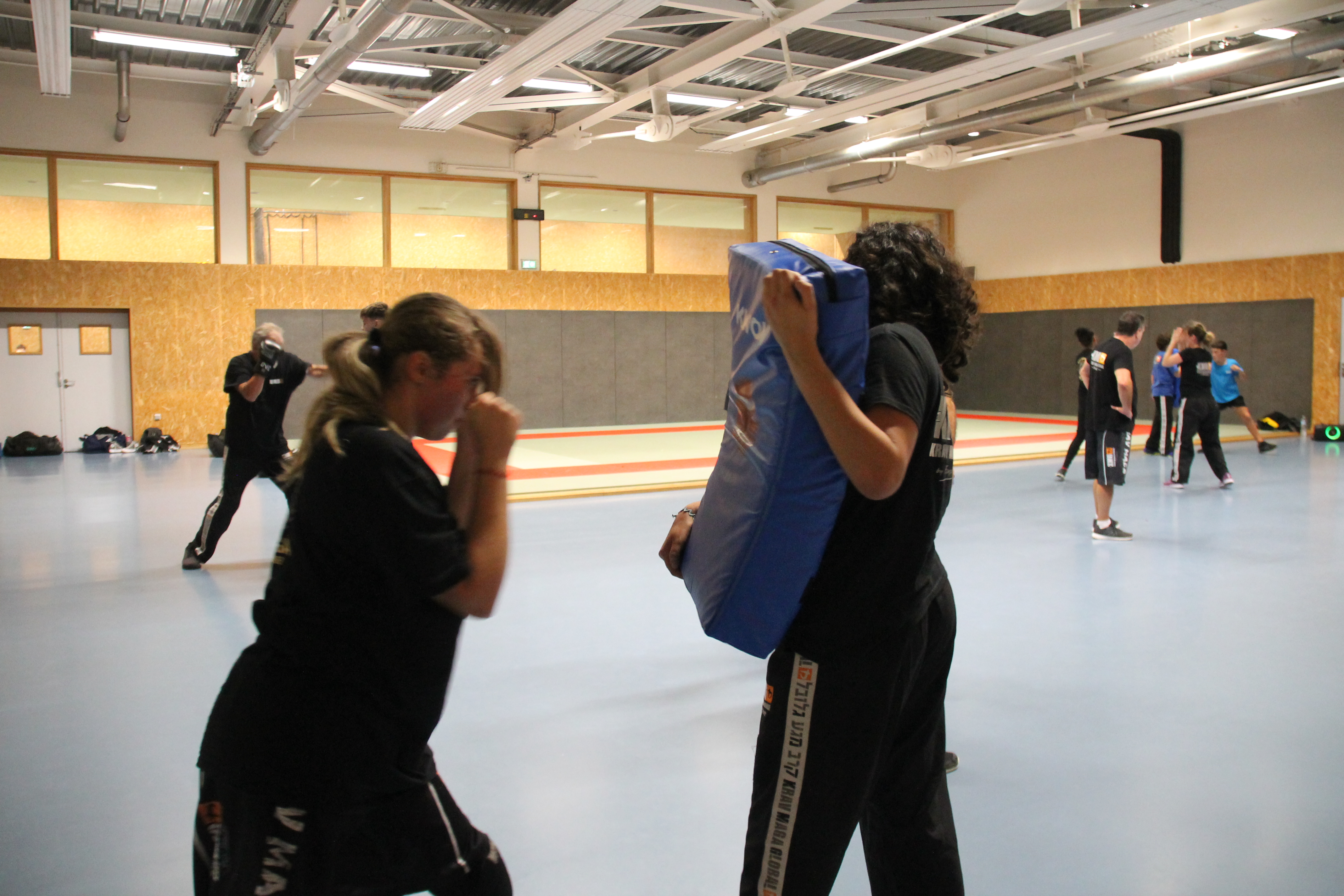 Photo de l'album : Entrainements mixtes
