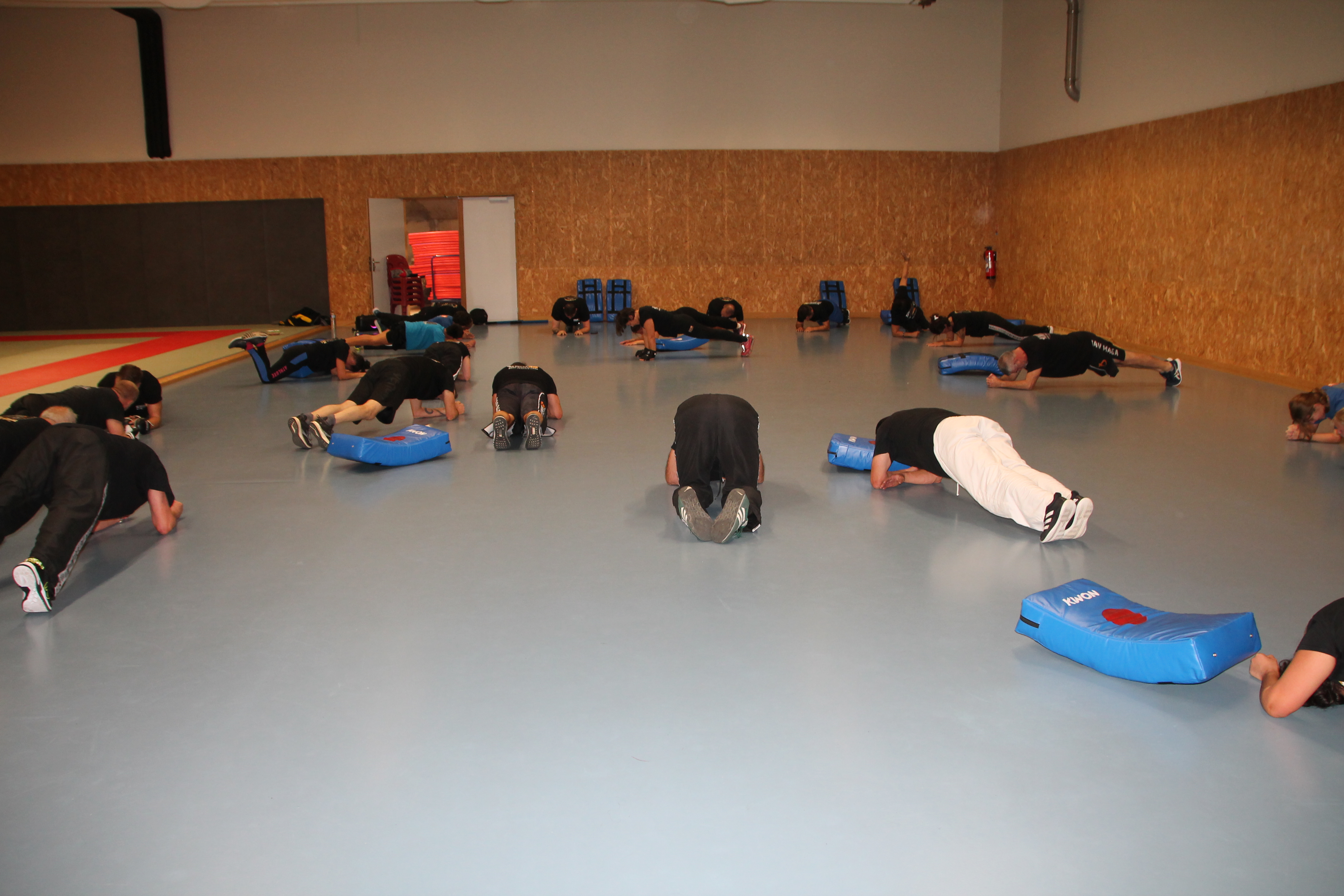 Photo de l'album : Entrainements mixtes