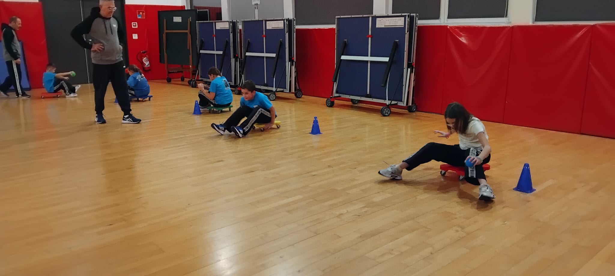 Photo de l'album : Entrainements mixtes