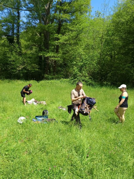 Photo de l'album : Stage en forêt