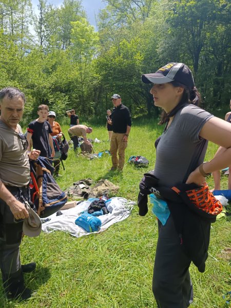 Photo de l'album : Stage en forêt
