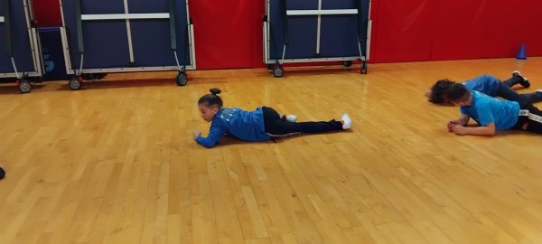 Photo de l'album : Entrainements mixtes
